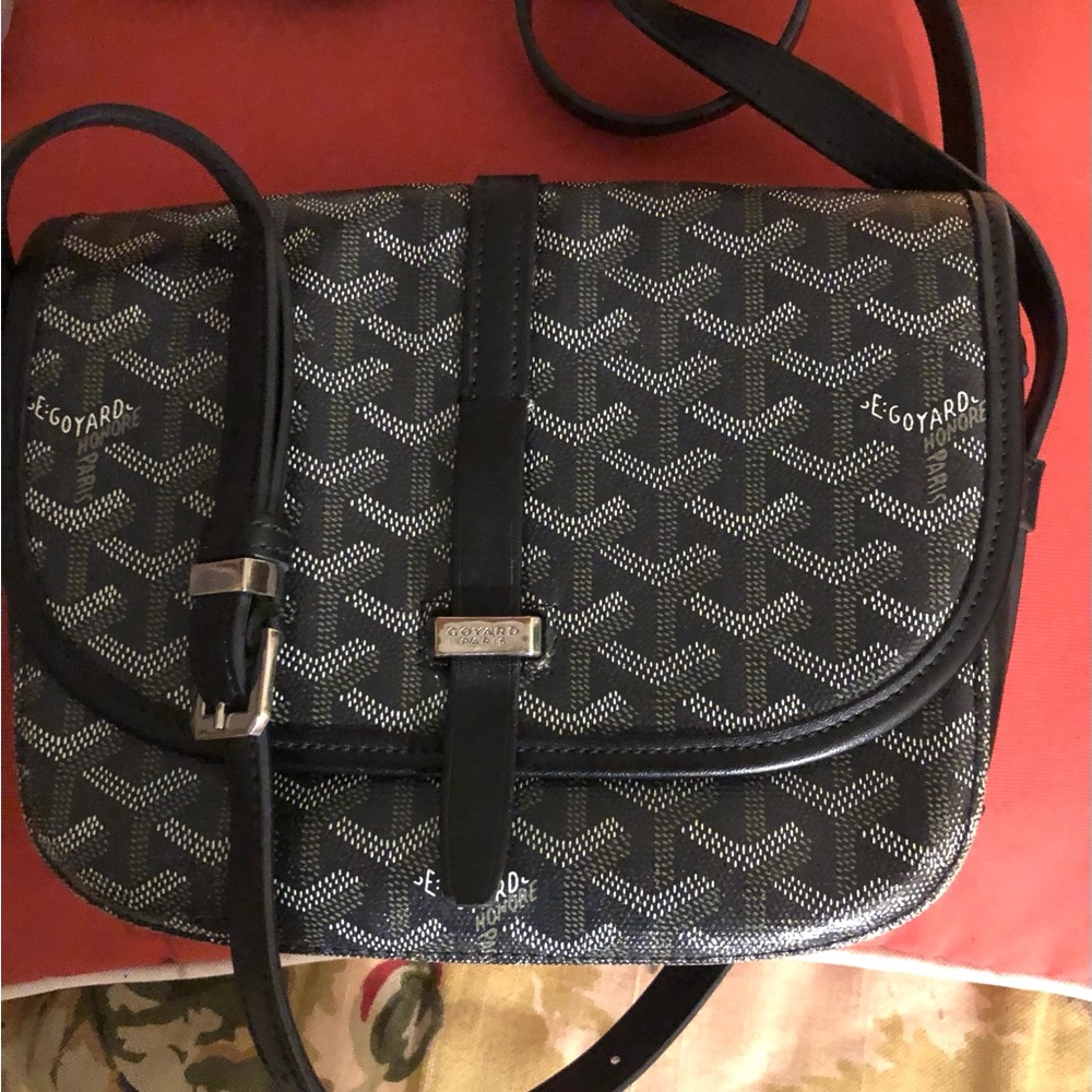 VINTAGE GOYARD LEATHER PURSE PARIS